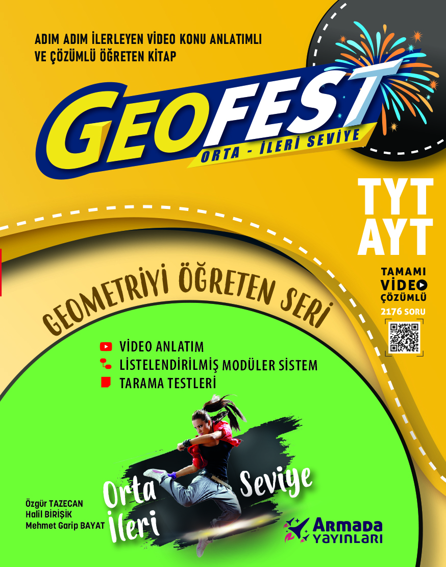 TYT-AYT Geometri (Geofest) Orta-İleri Seviye